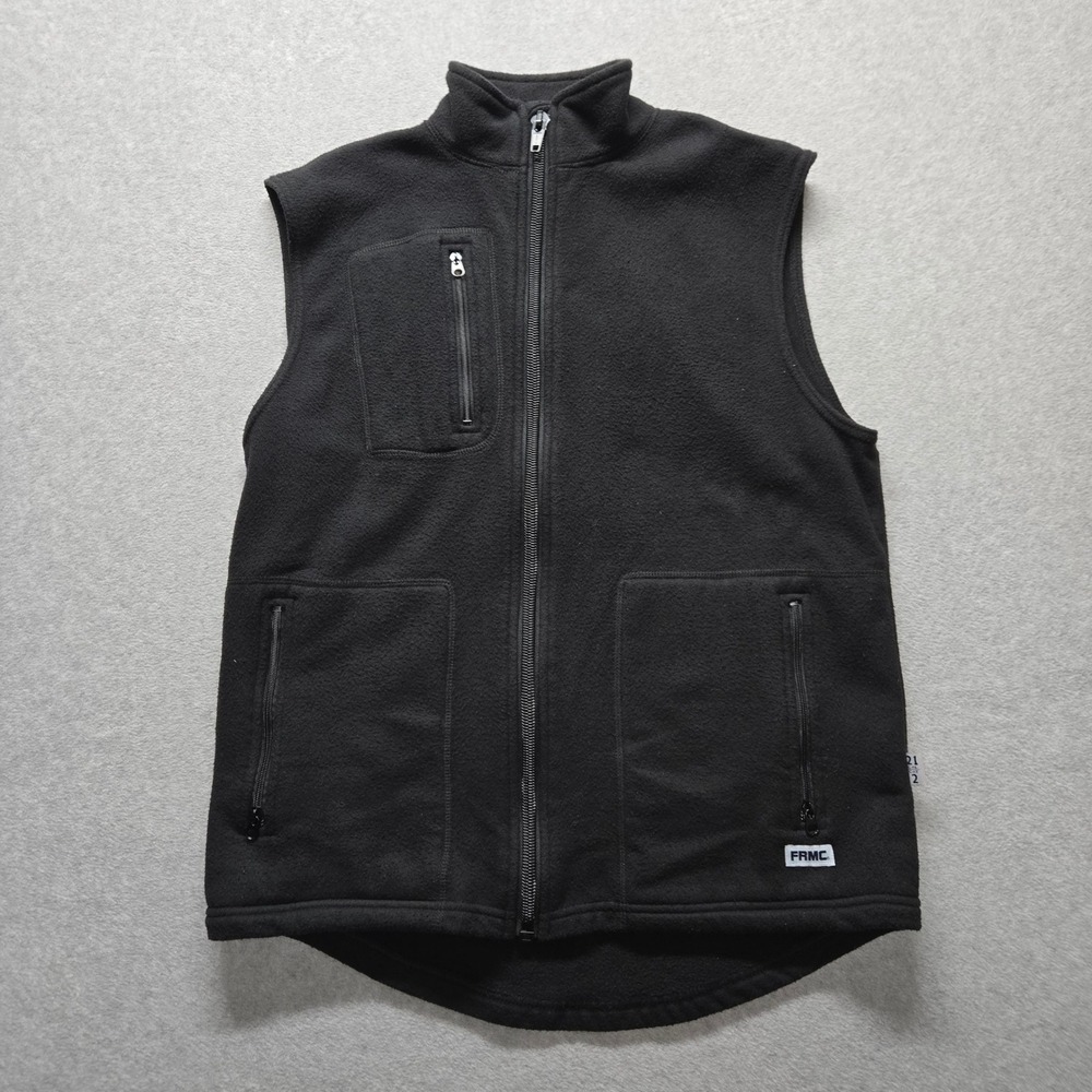 Tyndale FRMC Flame Resistant Fleece Vest Black Mens Large Arc Rating 21 CAT USA